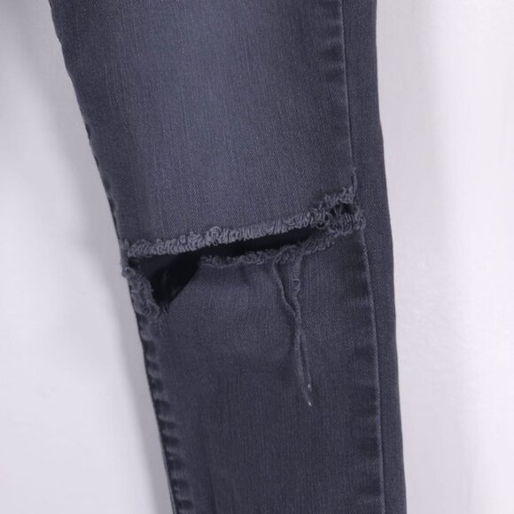 BILLABONG Distressed Skinny Jeans J317LBES Size 25 - Picture 10 of 11